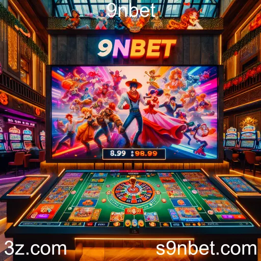 Catálogo 9nbet 2.547 jogos - Pragmatic Play, Evolution, NetEnt