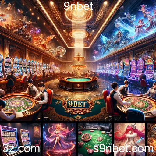 Catálogo 9nbet 2.547 jogos - Pragmatic Play, Evolution, NetEnt